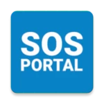 sos portal android application logo